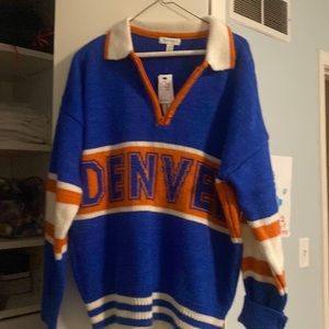 Denver Broncos quarter zip!